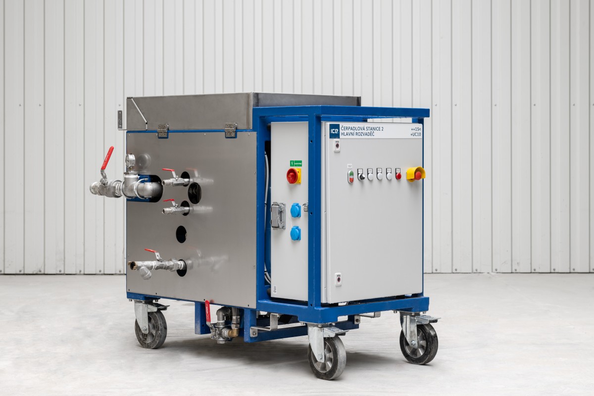 Pump Station for Additives
