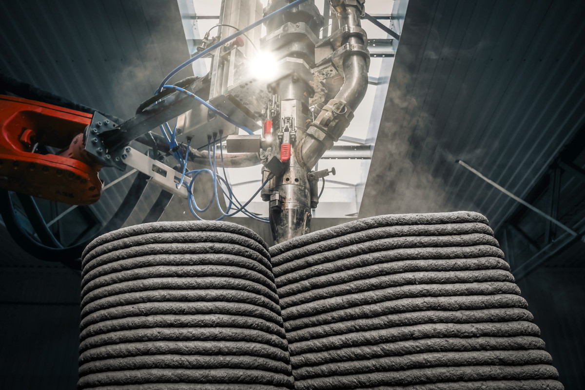 Entwicklungszentrum 
3D-Betondrucken
