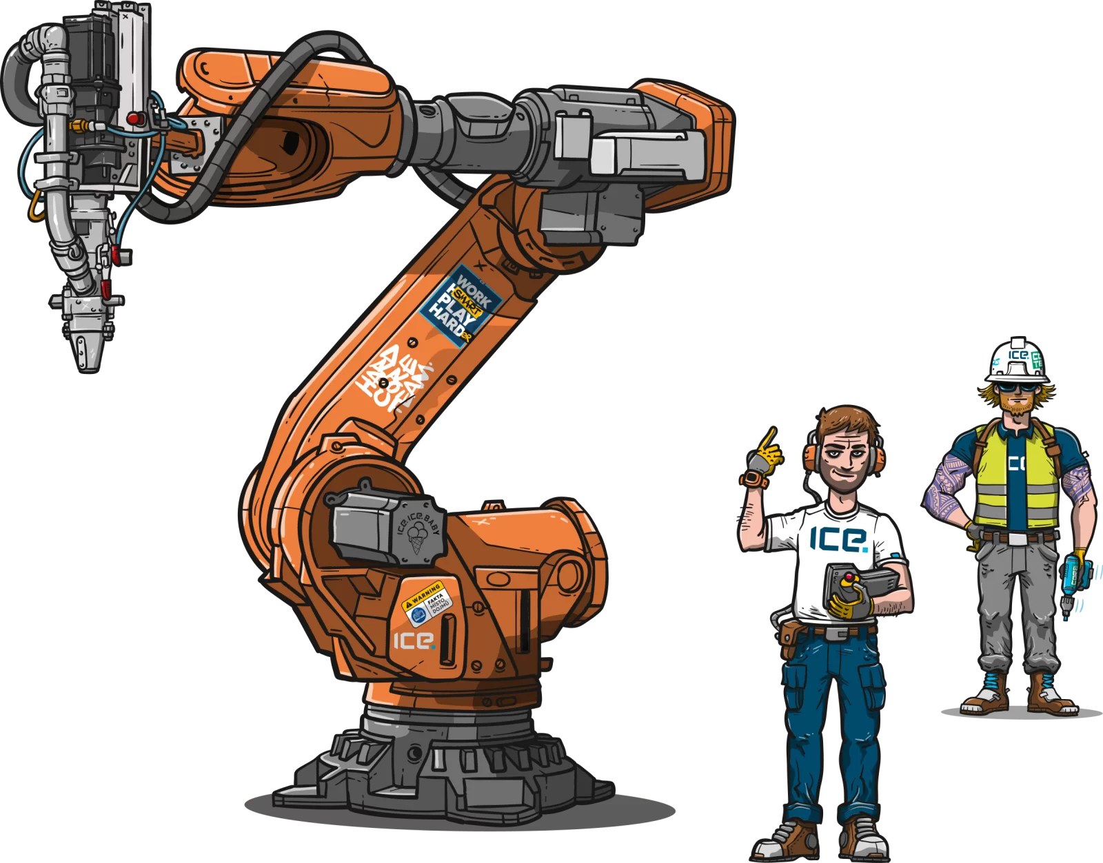 Kempy automatizace