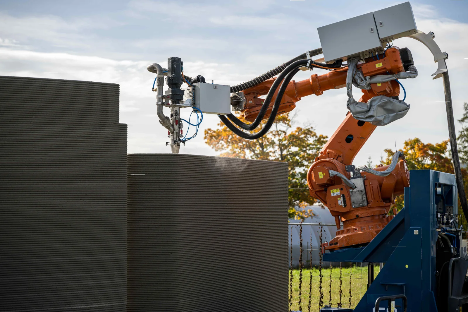 Absolute Flexibility of 3D Concrete Printing