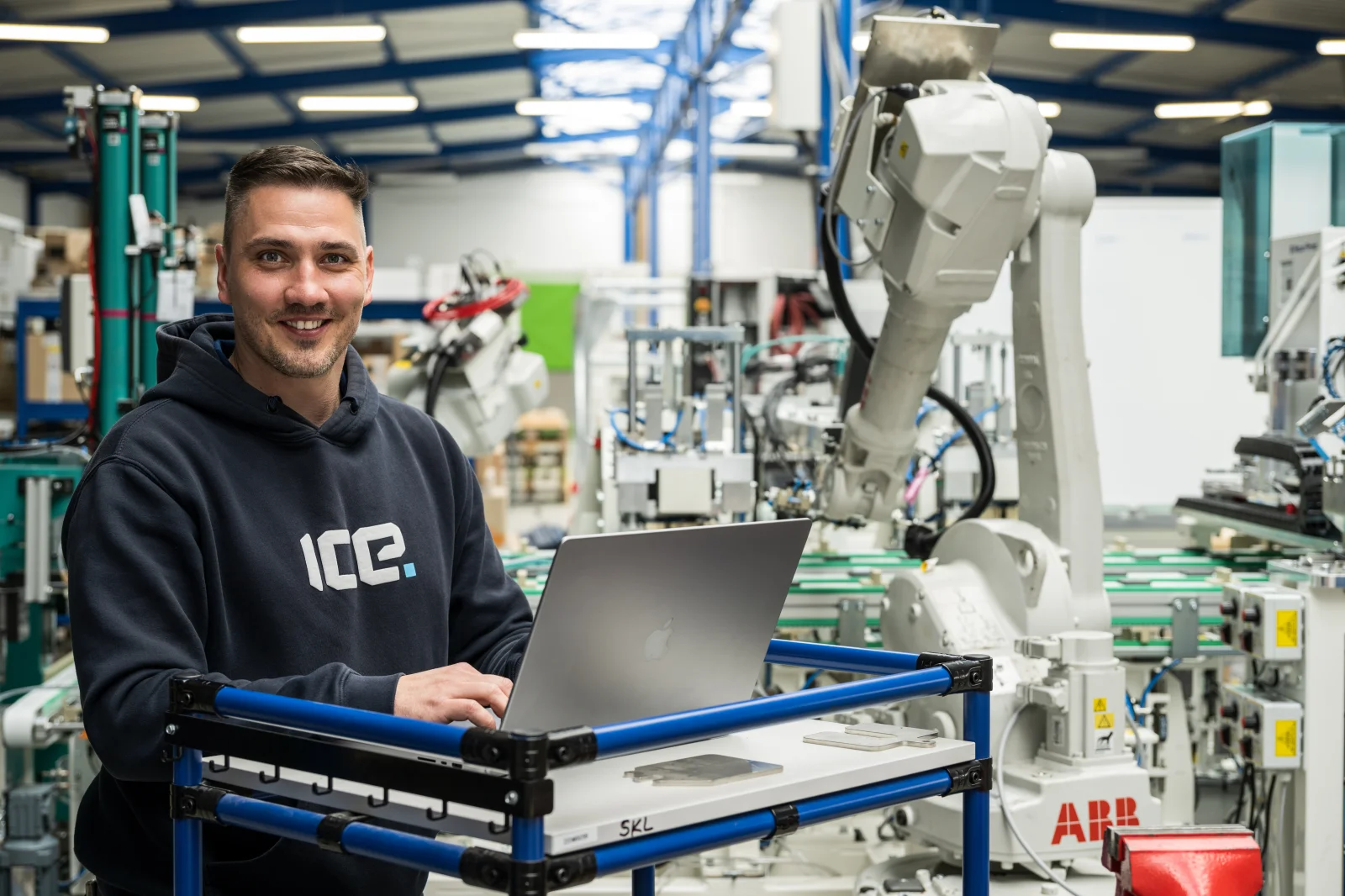 Industrielle Dienstleistungen