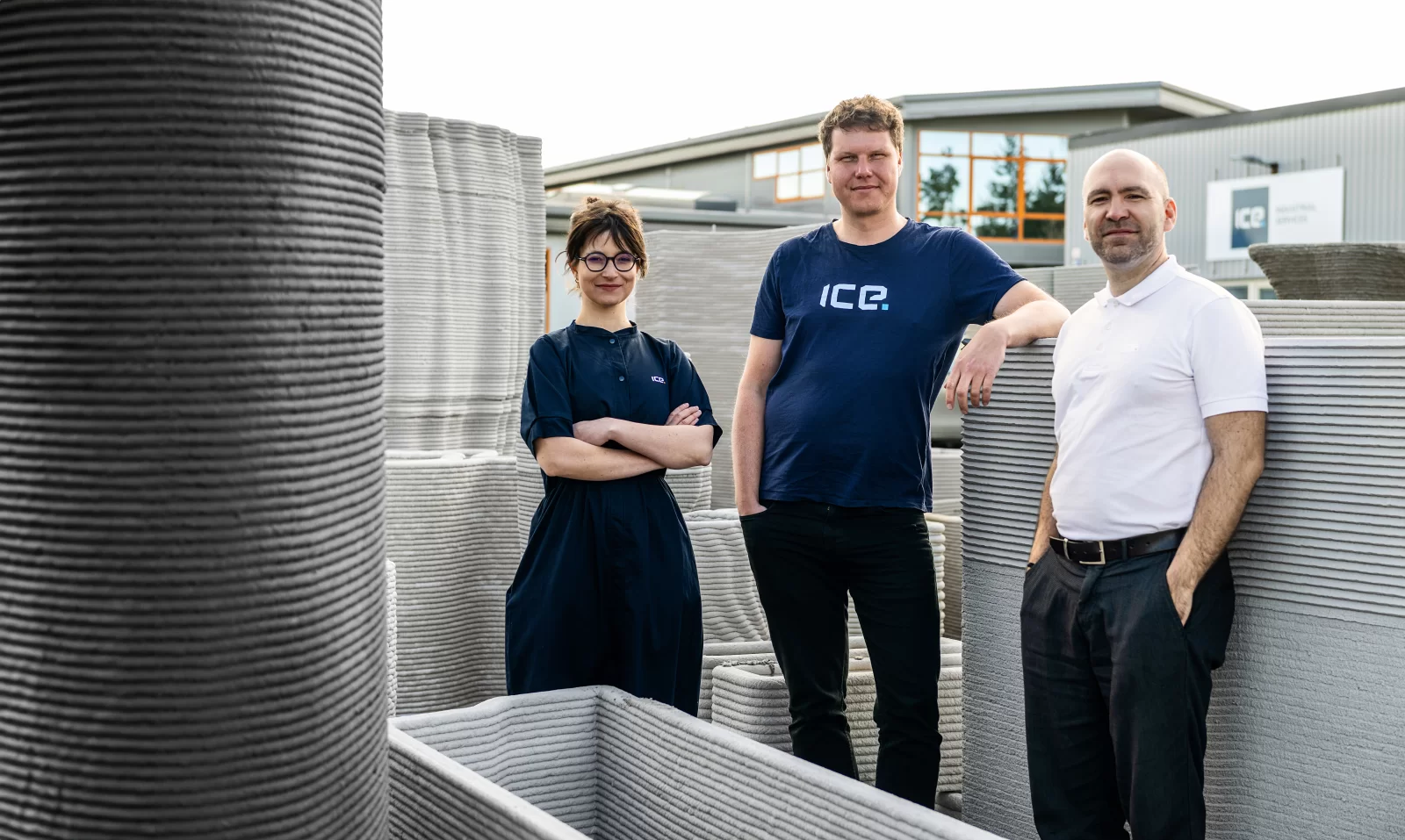 3D tisk betonu píše novou kapitolu architektury a ICE chce být jedním z autorů