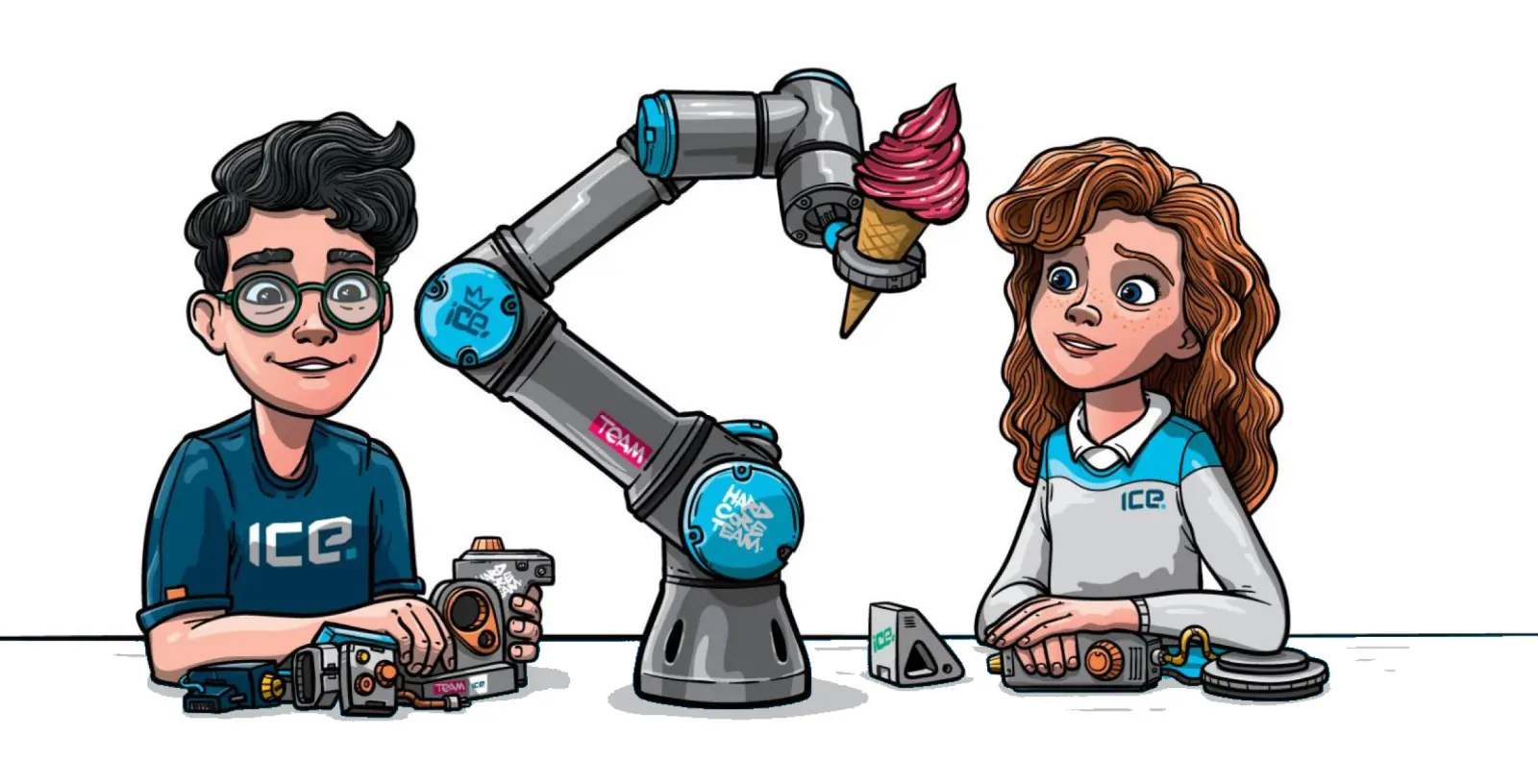Möchtest du deinen eigenen Roboter bauen und programmieren?