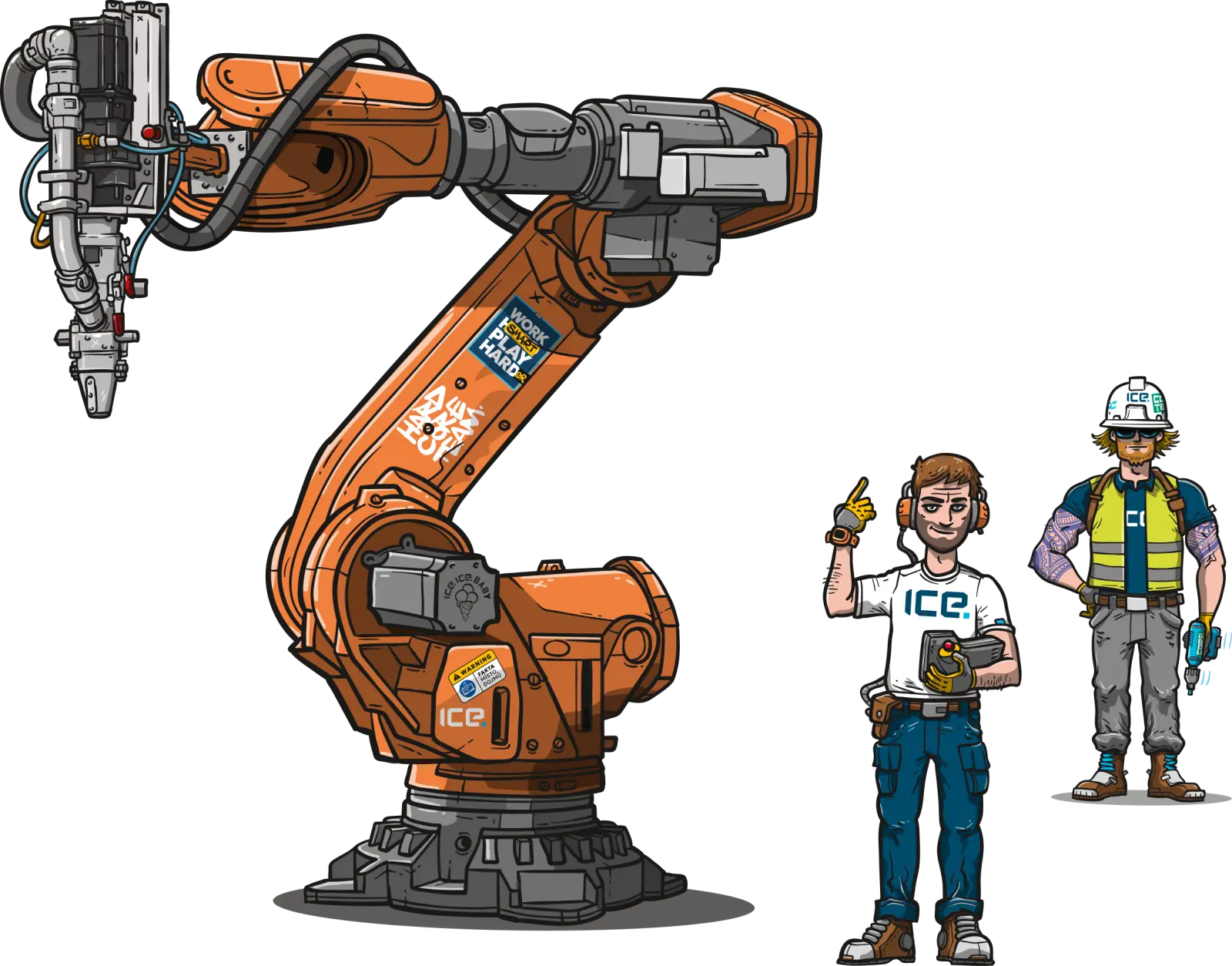 Kempy automatizace