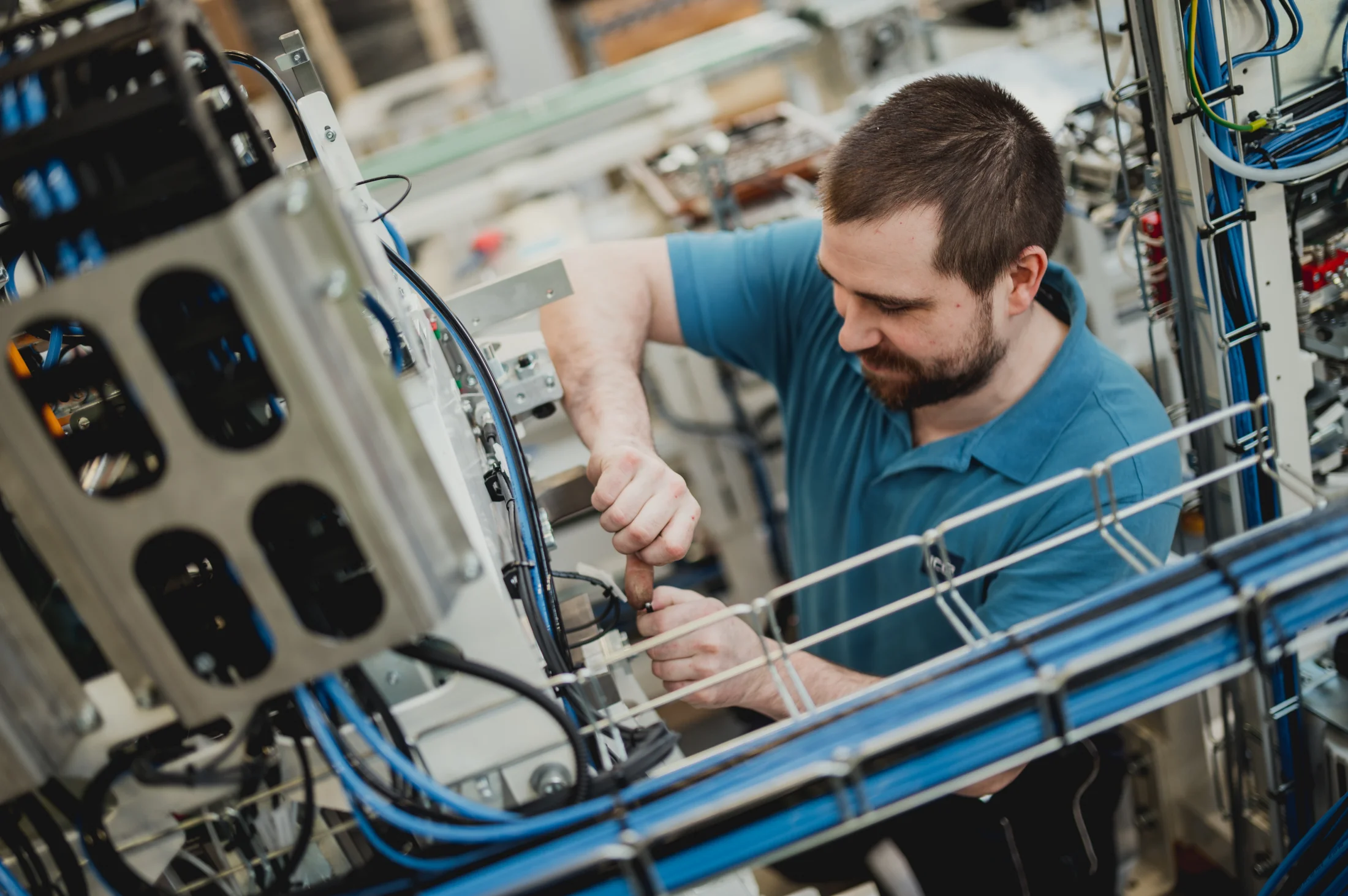 image - Our experienced installers will ensure precise installation and service of your machines