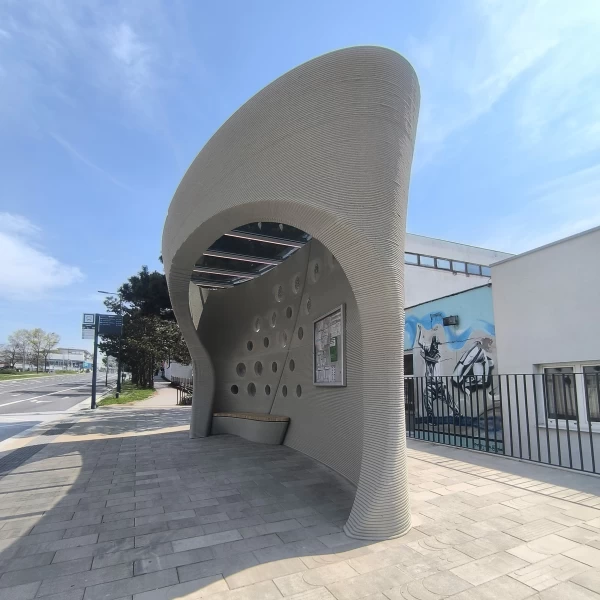 bus stop
