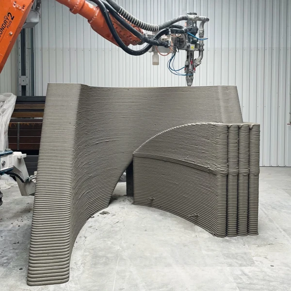 3D-gedruckter Bogen