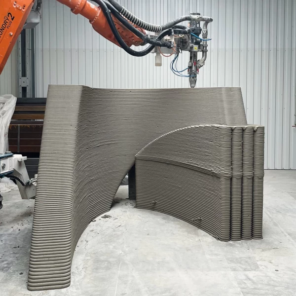 3D-gedruckter Bogen