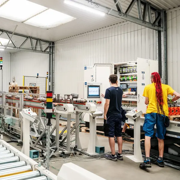 Automatisierung der Produktion