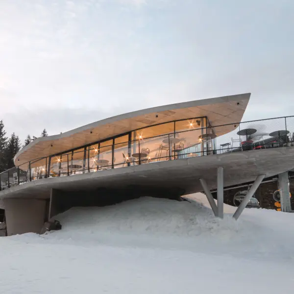 Das weltweit erste 3D-gedruckte Restaurant