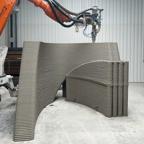 3D-gedruckter Bogen