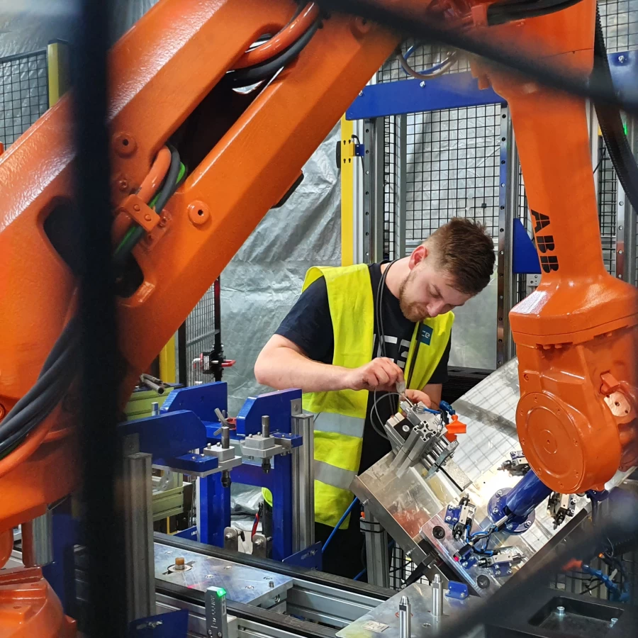 Simulace robotických systémů