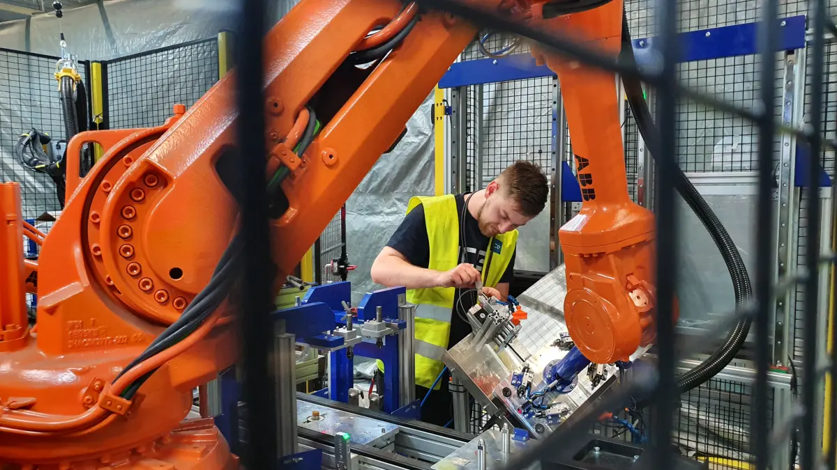 Simulace robotických systémů