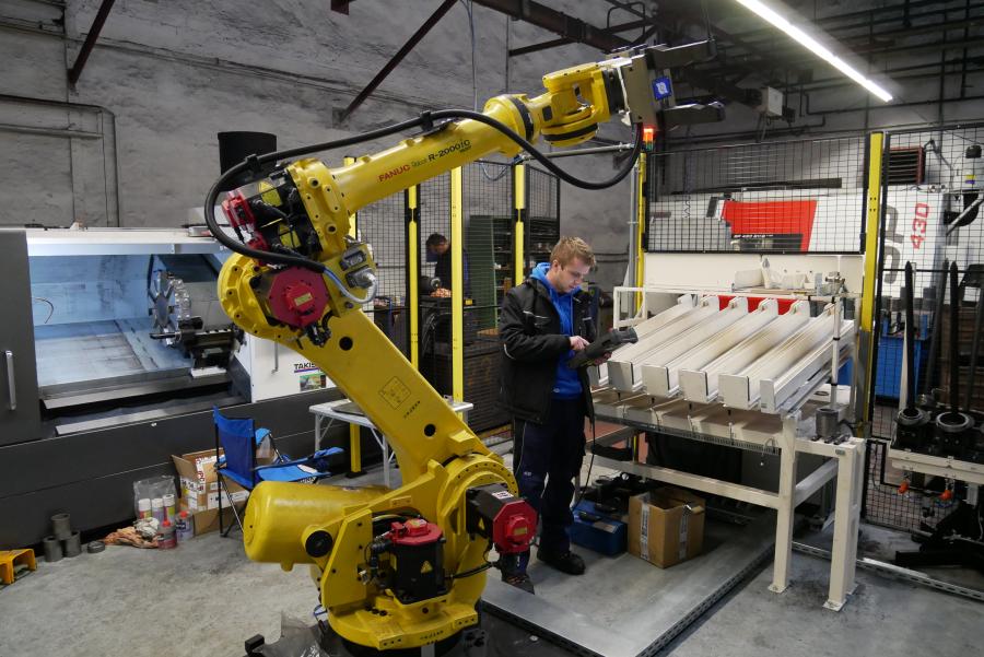 Robotics | ICE Industrial Services