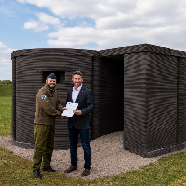 Two bunkers for the military