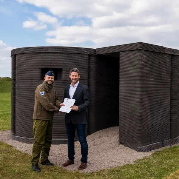 Zwei Bunker für die Armee