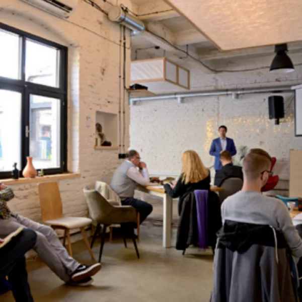 Agile management and principles of free enterprise at ICE