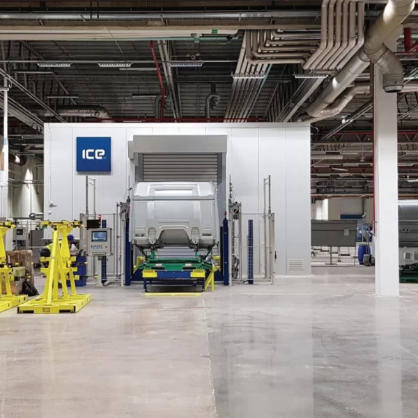Increasing work efficiency thanks to PDM at ICE Industrial Services