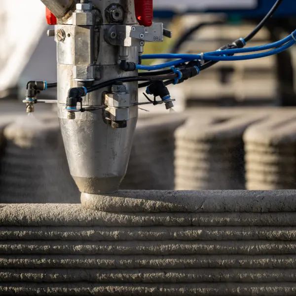 In der Tschechischen Republik entsteht der größte 3D-Betondruckbetrieb. Sie will schnellen und erschwinglichen Wohnraum bieten