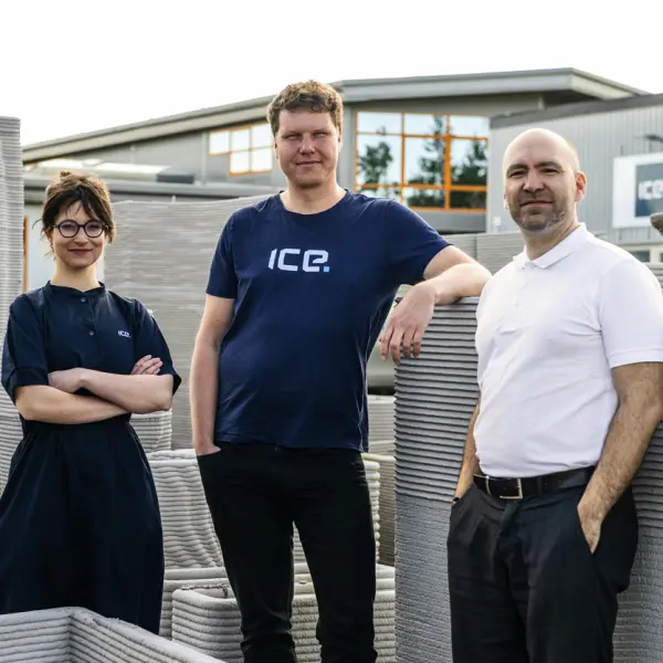 3D tisk betonu píše novou kapitolu architektury a ICE chce být jedním z autorů