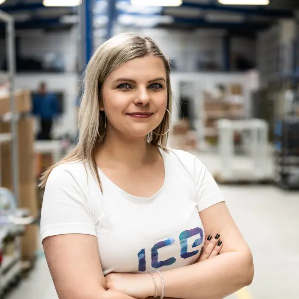 ICE Fragebogen #WirSindICE Lucie Pospíchalová