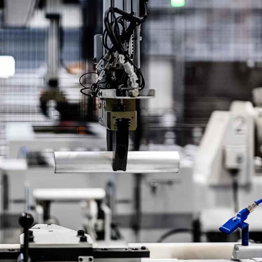 Schmiedelinie für Aluminiumteile