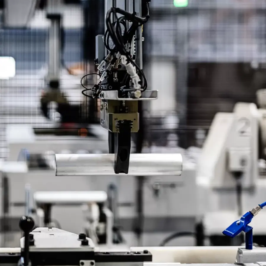 Schmiedelinie für Aluminiumteile