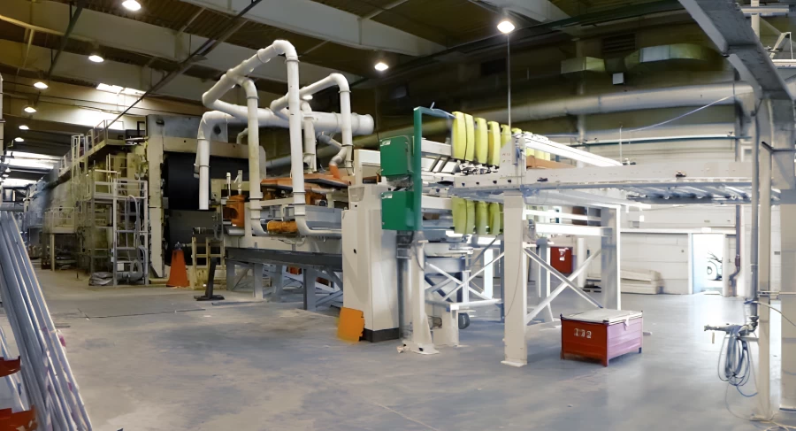 Series of wood processing projects for Kronospan Group