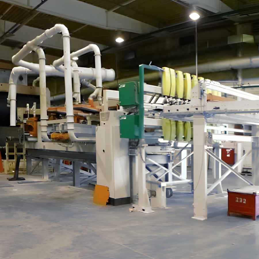 Series of wood processing projects for Kronospan Group