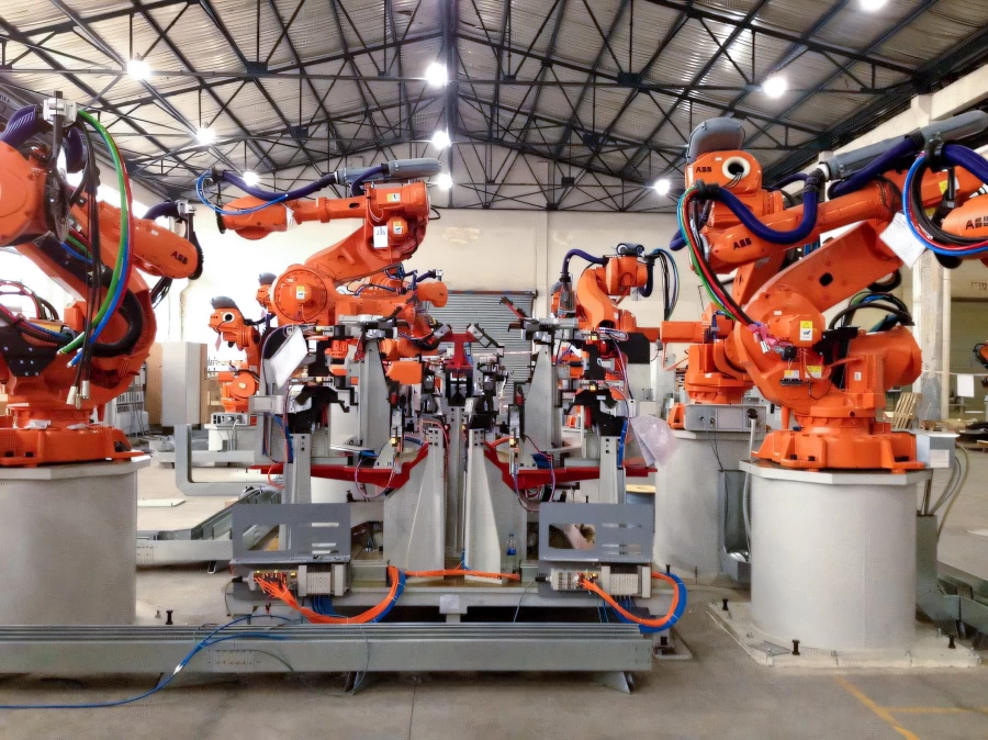 Series of projects for Jaguar - Land Rover