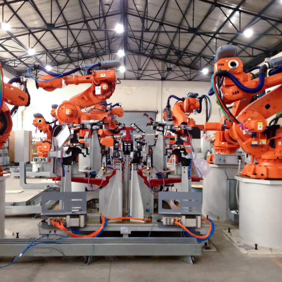 Series of projects for Jaguar - Land Rover
