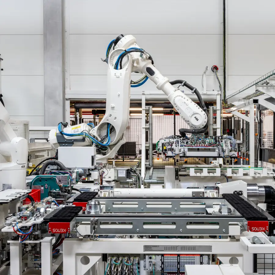 Assembly and handling of aluminium parts