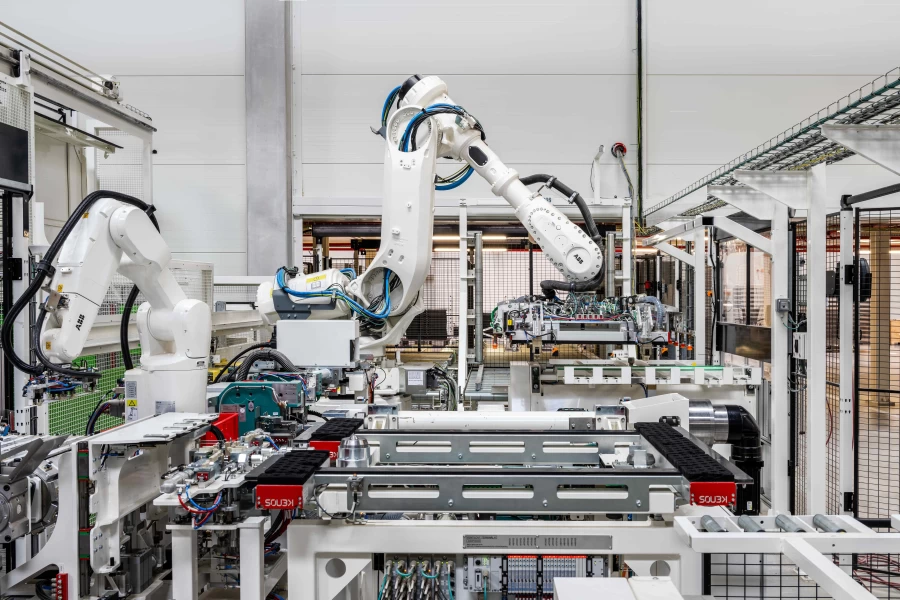Montage und Handhabung von Aluminiumteilen