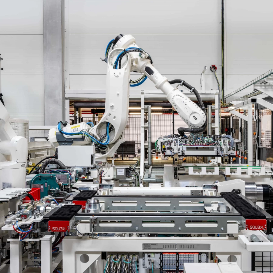 Montage und Handhabung von Aluminiumteilen