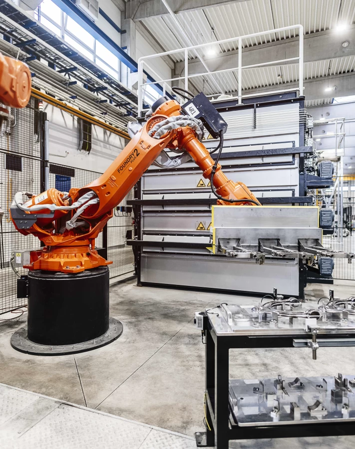 Automation of heating furnaces