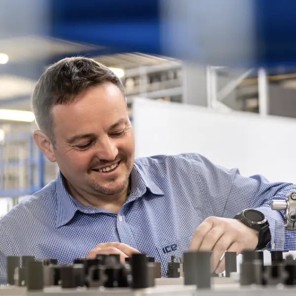 Manufacturing precision parts under control