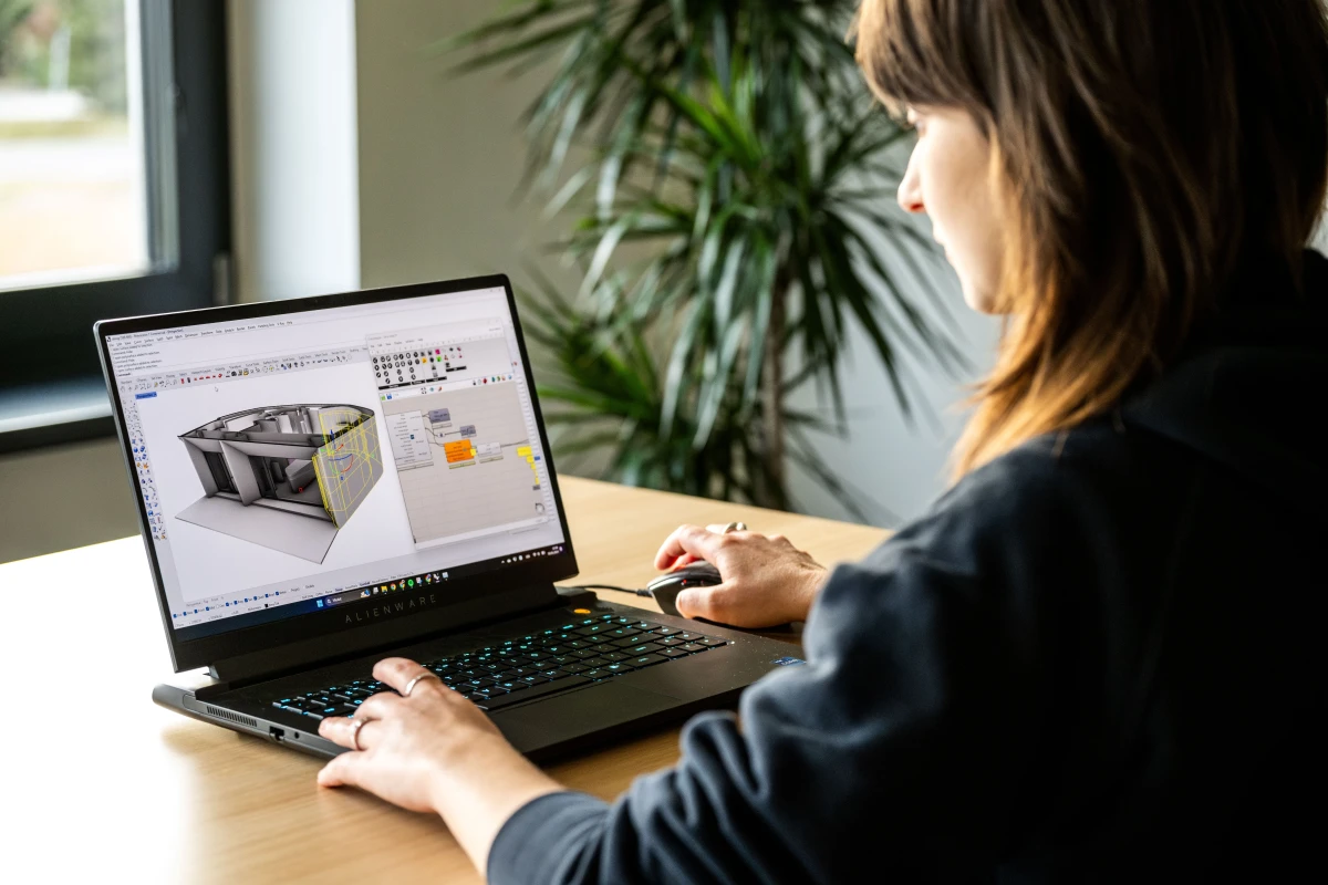 Architekt/ka – Příprava dat pro 3D tisk betonu