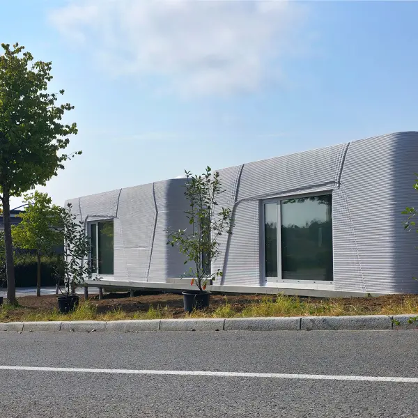 První 3D tištěný dům „Tiny House“ v Lucembursku