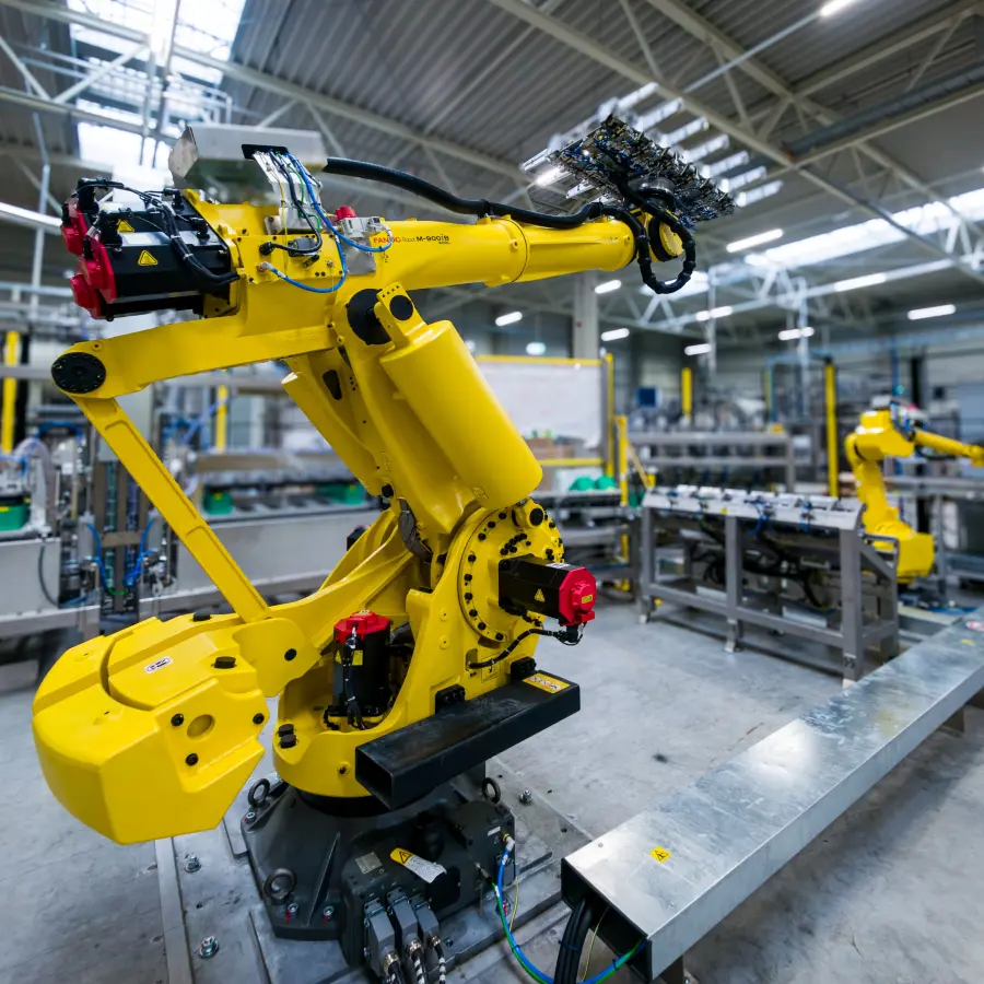 PAPACKS® MODEL S10 – Automatizovaný systém vláknitých obalů