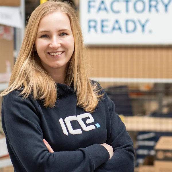 ICE Fragebogen #WirSindICE Jaroslava Marešová: Acht Tage, die alles entscheiden